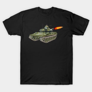 M551 Sheridan - Firing wo Txt T-Shirt